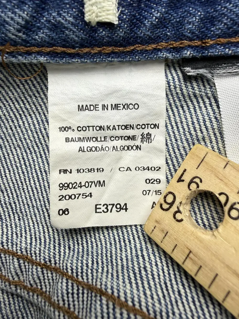 Harley-Davidson Jeans Mens Blue Med Wash Denim Classic Straight Biker Moto Read